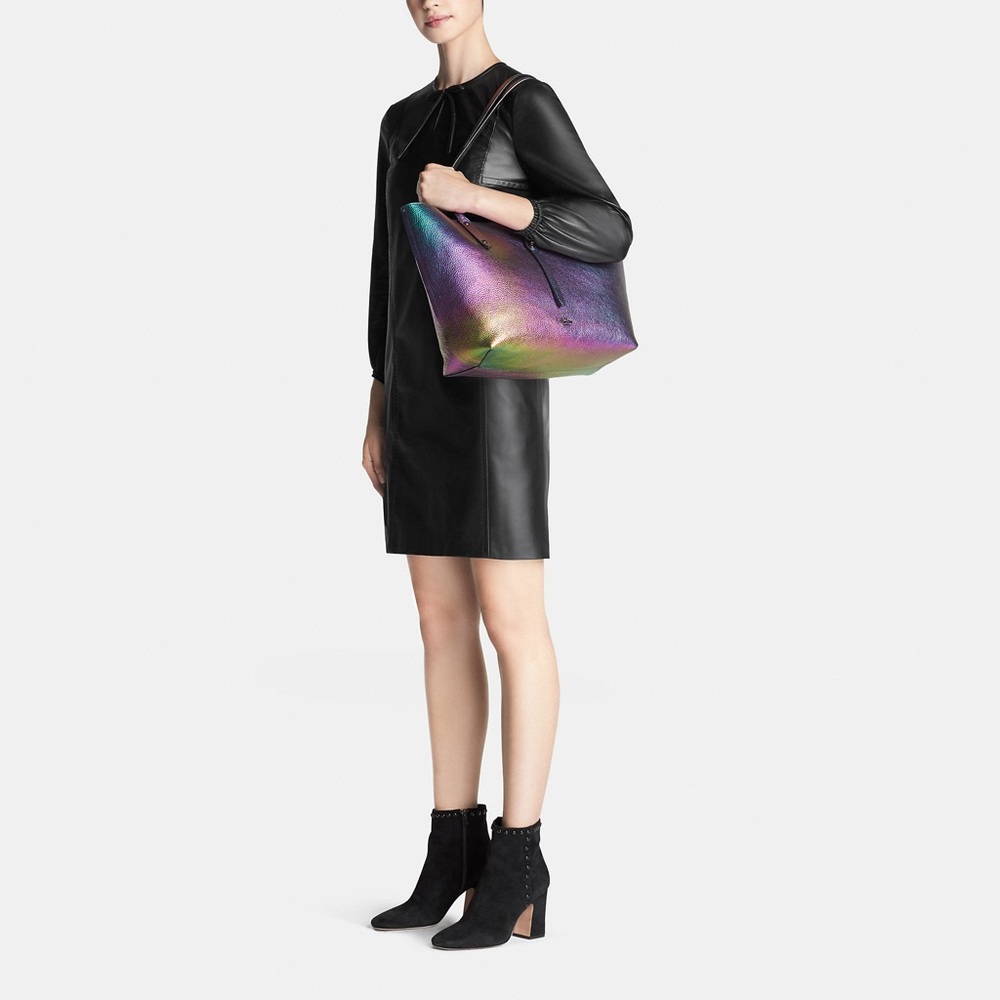 Coach Hologram Tote Bag